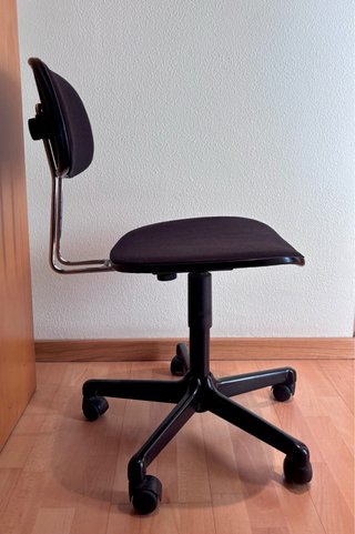 Silla de escritorio giratoria 360º con ruedas