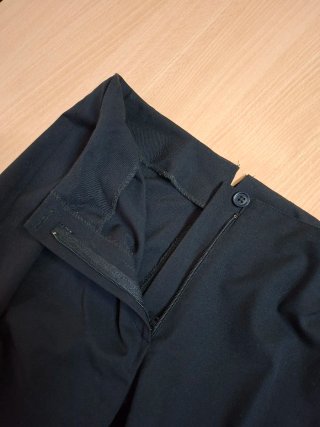 Pantaloni eleganti donna neri