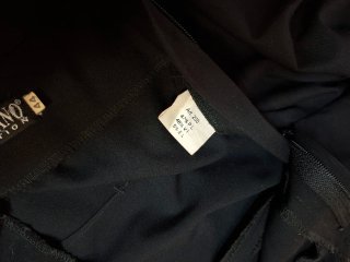 Pantaloni eleganti donna neri