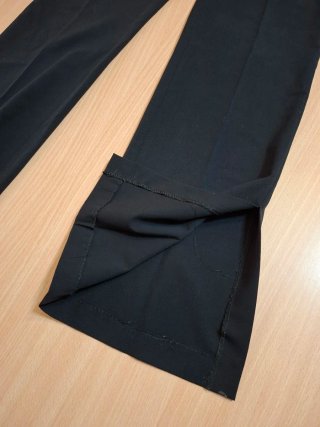 Pantaloni eleganti donna neri