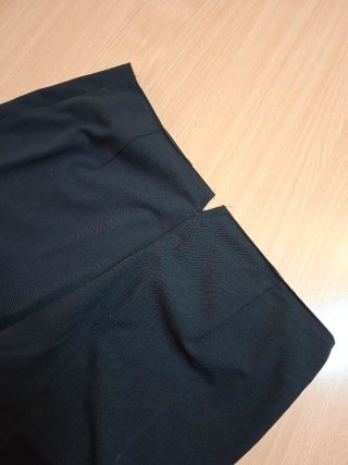Pantaloni eleganti donna neri