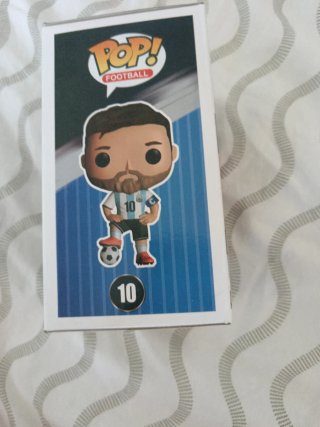 Funko Pop Lionel Messi 10 Football