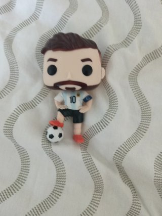 Funko Pop Lionel Messi 10 Football