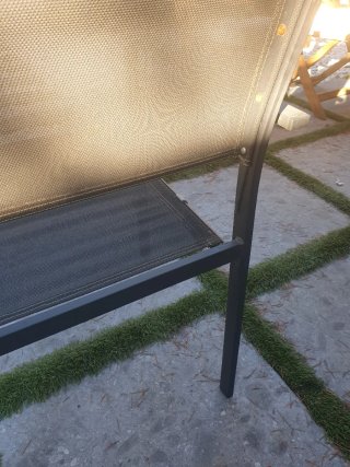 Sillas de exterior