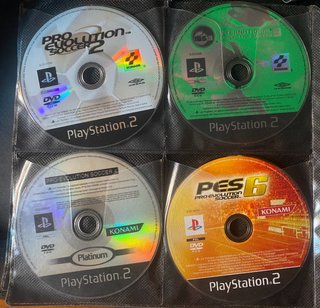 Giochi PS2 Calcio: PES 2, 4, 6 e ISS