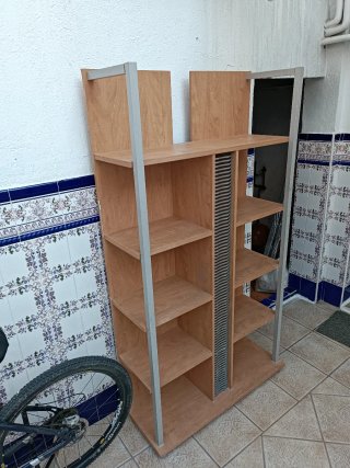 Estantería madera