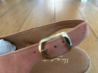 Sandalias Esparto Rosa Salmón