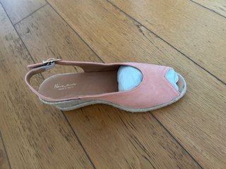 Sandalias Esparto Rosa Salmón