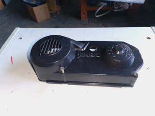 Tapa Embrague Variador Derbi Variant Negra