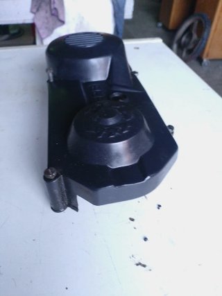 Tapa Embrague Variador Derbi Variant Negra
