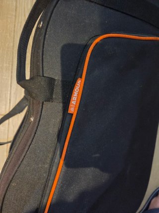 Funda Armour para Guitarra Rígida/Semirrígida