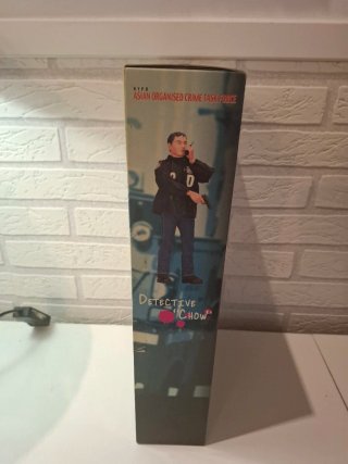 Figura Acción N.Y.P.D. Detective Chow
