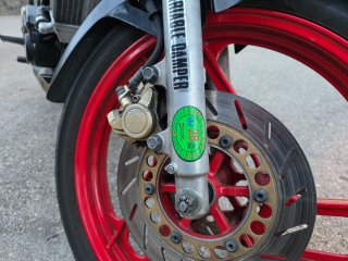 Yamaha RD350 Negra/Roja