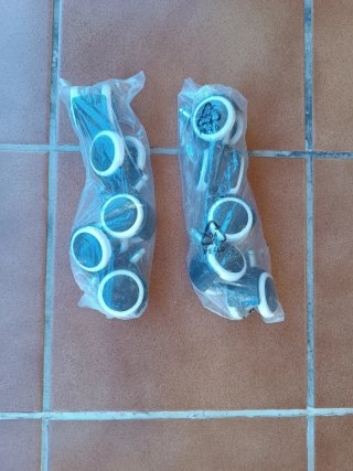 Ruedas para silla de oficina.