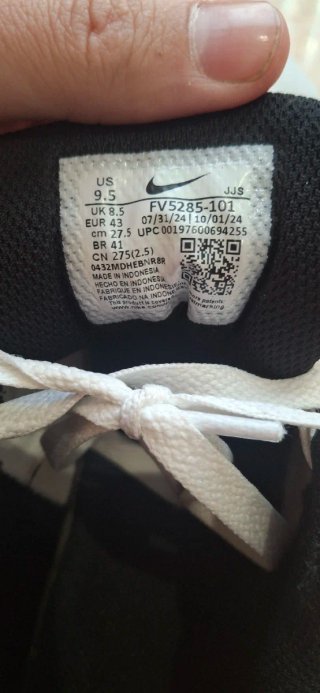 Zapatillas Nike Promina Blancas y Negras