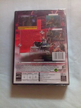 DVD Las Cazafantasmas.PRECINTADA