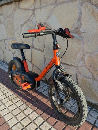 Bicicleta B'Twin 14 para niños