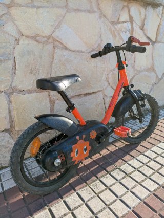 Bicicleta B'Twin 14 para niños