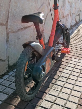Bicicleta B'Twin 14 para niños