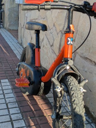 Bicicleta B'Twin 14 para niños