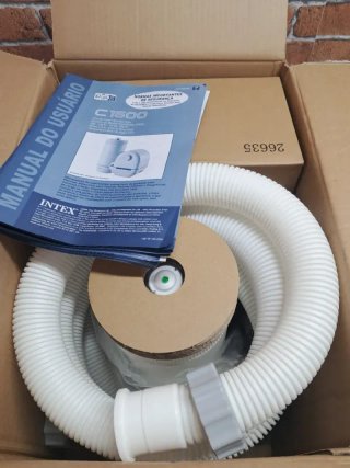 Intex Depuradora Piscina C1500