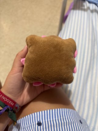 Peluche bocadillo kawaii