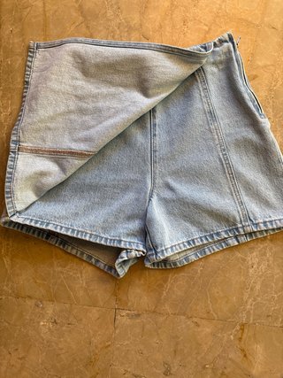 Falda pantalon tejana