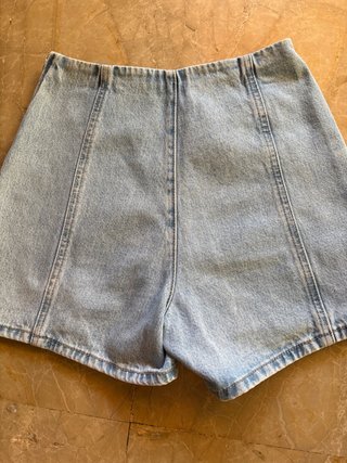 Falda pantalon tejana