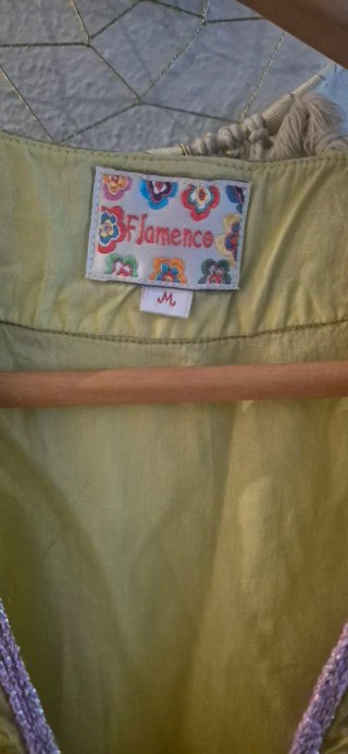 Blusa Flamenco Bordada