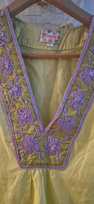 Blusa Flamenco Bordada