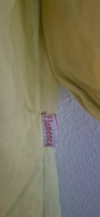 Blusa Flamenco Bordada