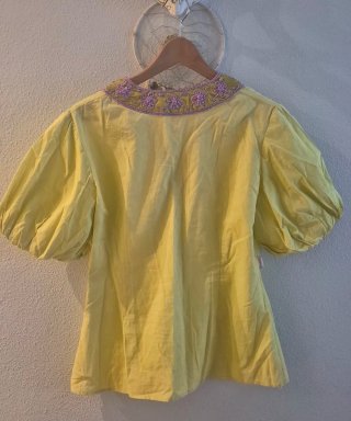 Blusa Flamenco Bordada