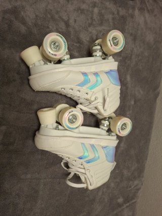 Patines Oxelo Quad Blancos