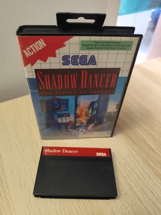 Shadow Dancer Master System Sega