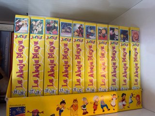 Colección cintas VHS la abeja maya