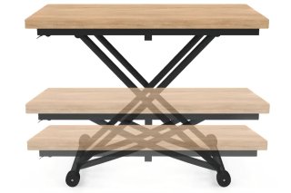 Mesa extensible y elevable