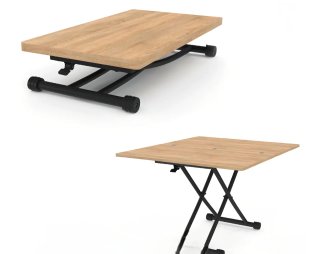 Mesa extensible y elevable