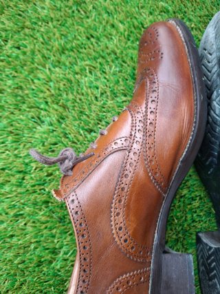 Zapatos Oxford Lotusse Marrones Mujer