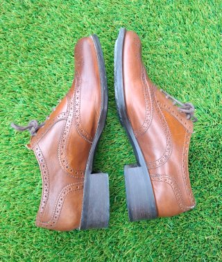 Zapatos Oxford Lotusse Marrones Mujer