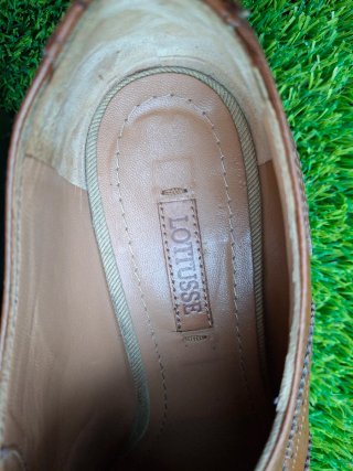 Zapatos Oxford Lotusse Marrones Mujer