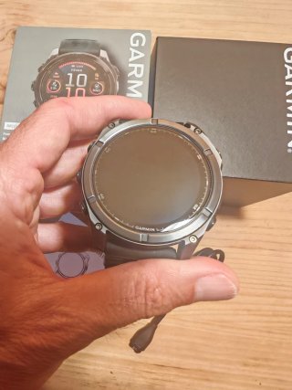 Garmin Fenix 8 51mm AMOLED Zafiro