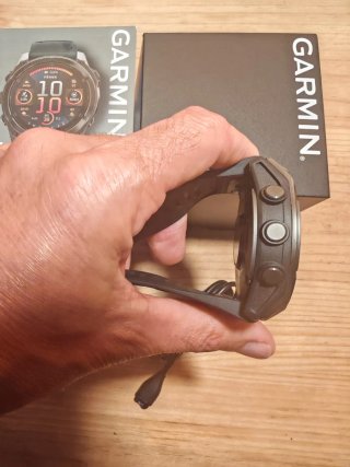 Garmin Fenix 8 51mm AMOLED Zafiro