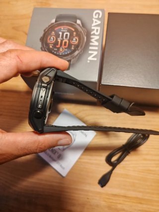 Garmin Fenix 8 51mm AMOLED Zafiro