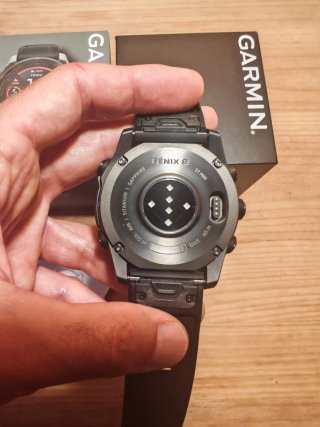 Garmin Fenix 8 51mm AMOLED Zafiro