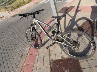 Bici MTB Trek EX6