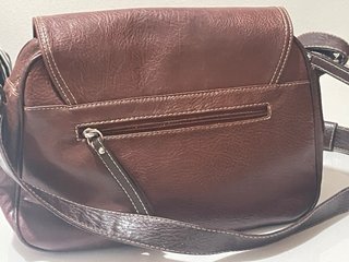Borsa a tracolla in pelle Torrens Vintage Y2K