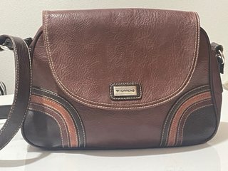 Borsa a tracolla in pelle Torrens Vintage Y2K