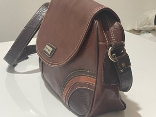 Borsa a tracolla in pelle Torrens Vintage Y2K