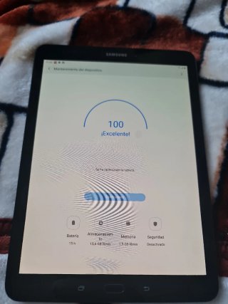 Samsung Galaxy Tab S3 Negra