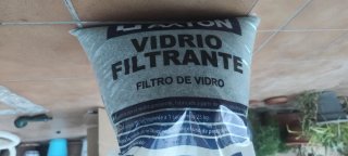 Vidrio Filtrante para Depuradora de Piscina